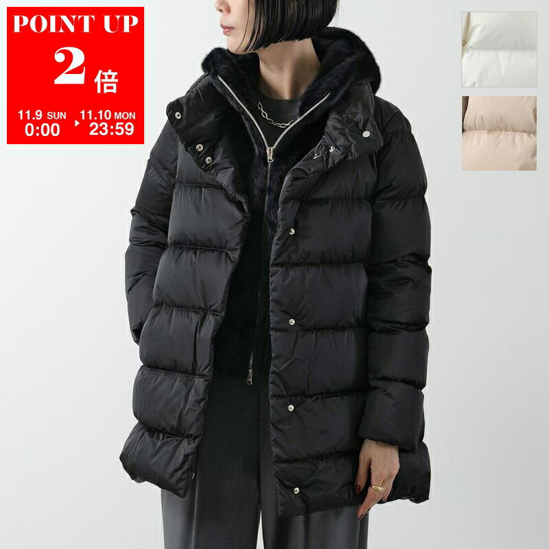 楽天市場】HERNO ヘルノ ダウンコート PI002118D 33344