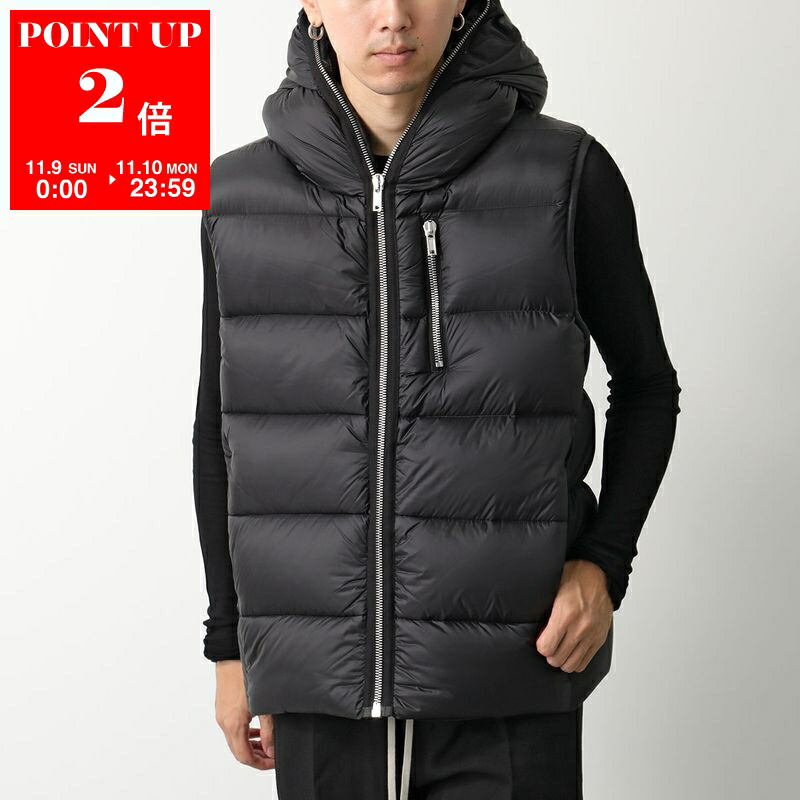 楽天市場】Rick Owens リックオウエンス ダウンベスト SEALED VEST