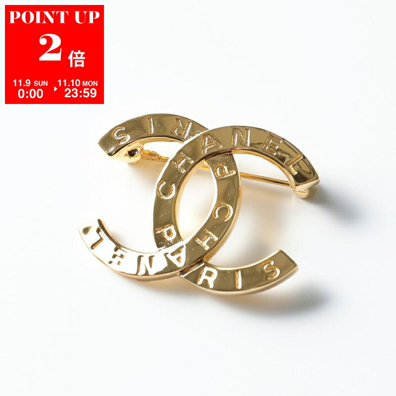 楽天市場】CHANEL シャネル Bicolor CC Brooch ブローチ メタル ココ