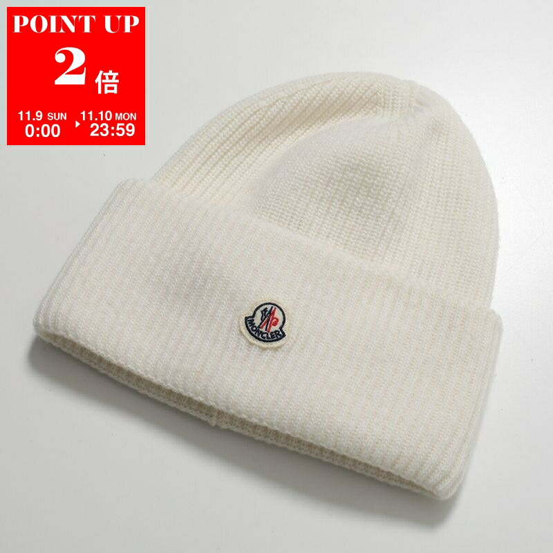 楽天市場】MONCLER KIDS モンクレール キッズ ニット帽 3B00028 04S01