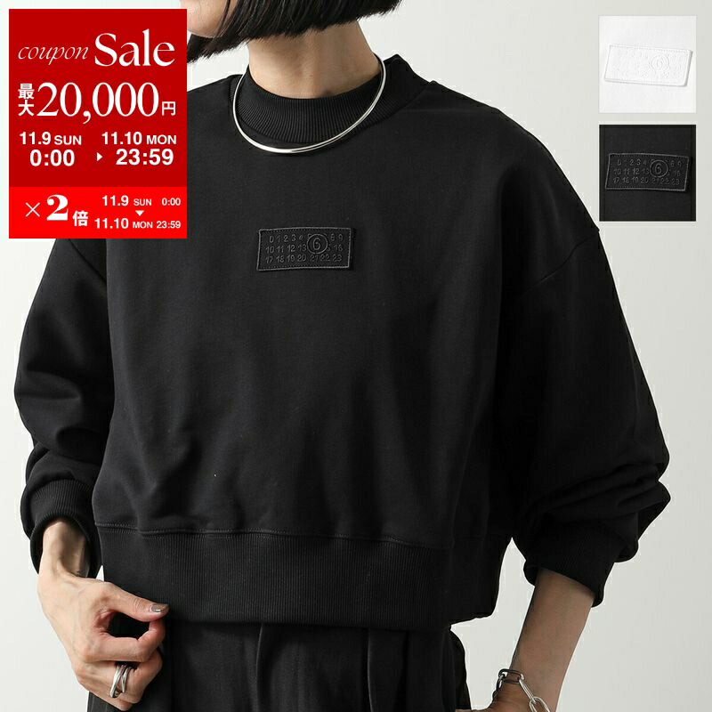 楽天市場】エムエムシックス メゾンマルジェラ スウェット ホワイト