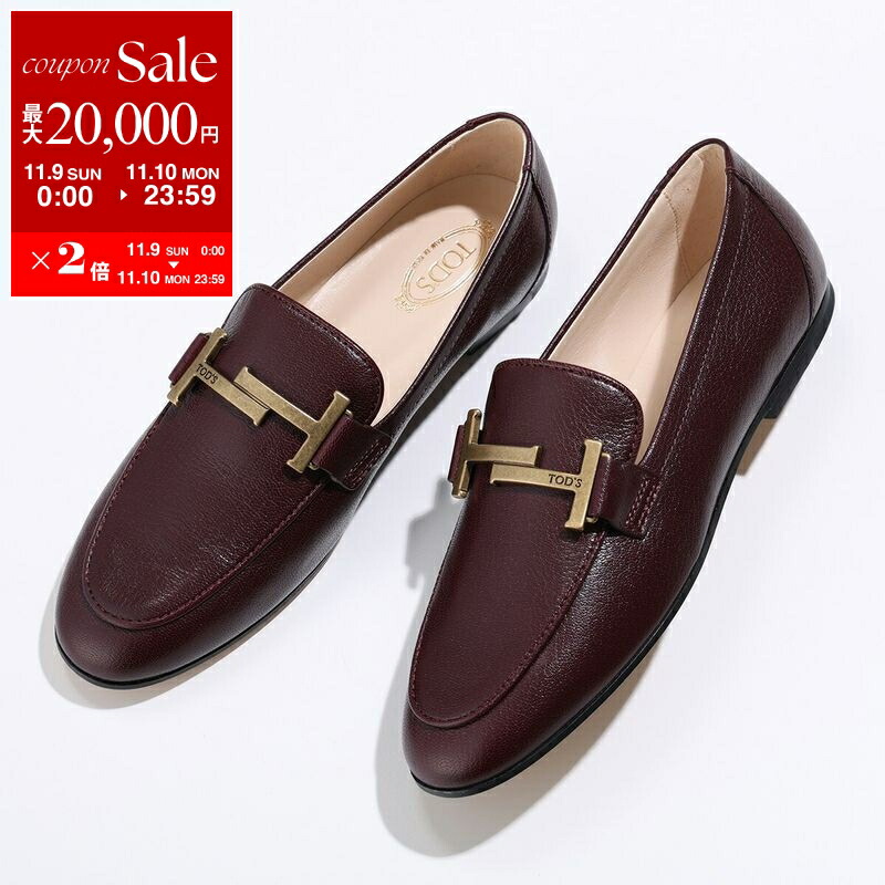 ◆トッズ (TOD'S)レディースシューズ★サイズ:351/2(日本約22.5～23cm)本革◆中古品◆イタリア製 TODS トッズ エスパドリーユ KATE ケイト XXW66B0GT90MDL