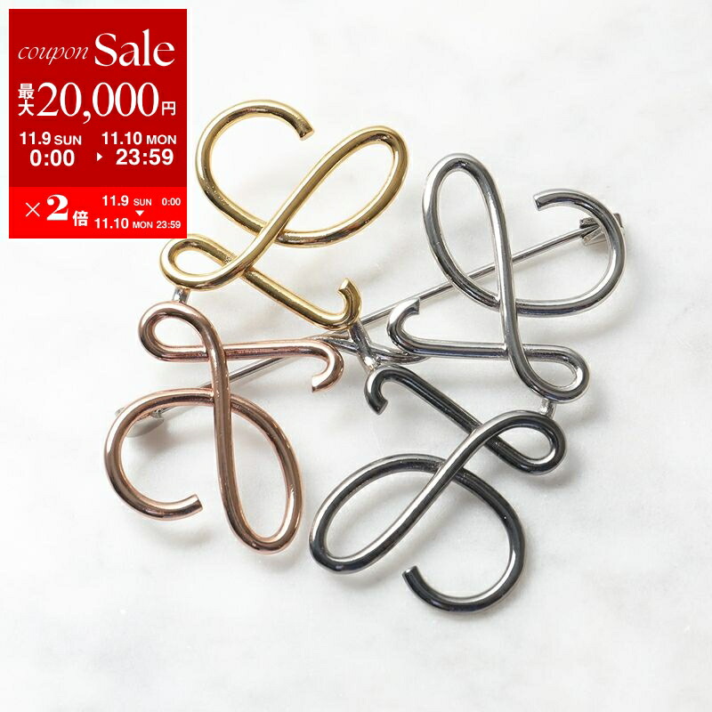 LOEWE ロエベ　ピン型アクセサリー 楽天市場】LOEWE ロエベ ブローチ ANAGRAM BROOCH J000245X10