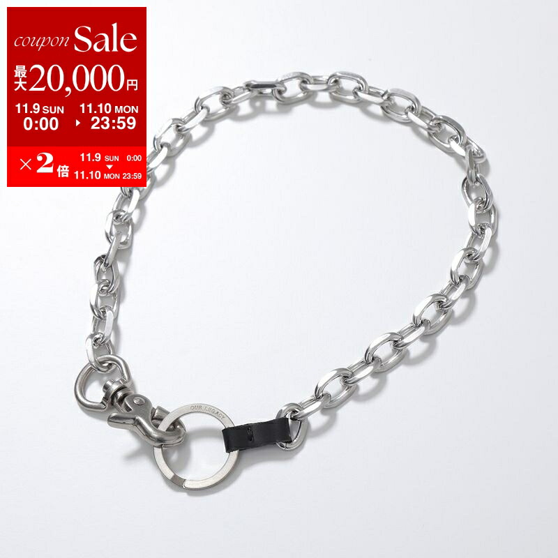 OUR LEGACY シルバー チェーンネックレス OUR LEGACY シルバー チェーンネックレス Amazon.co.jp: OUR