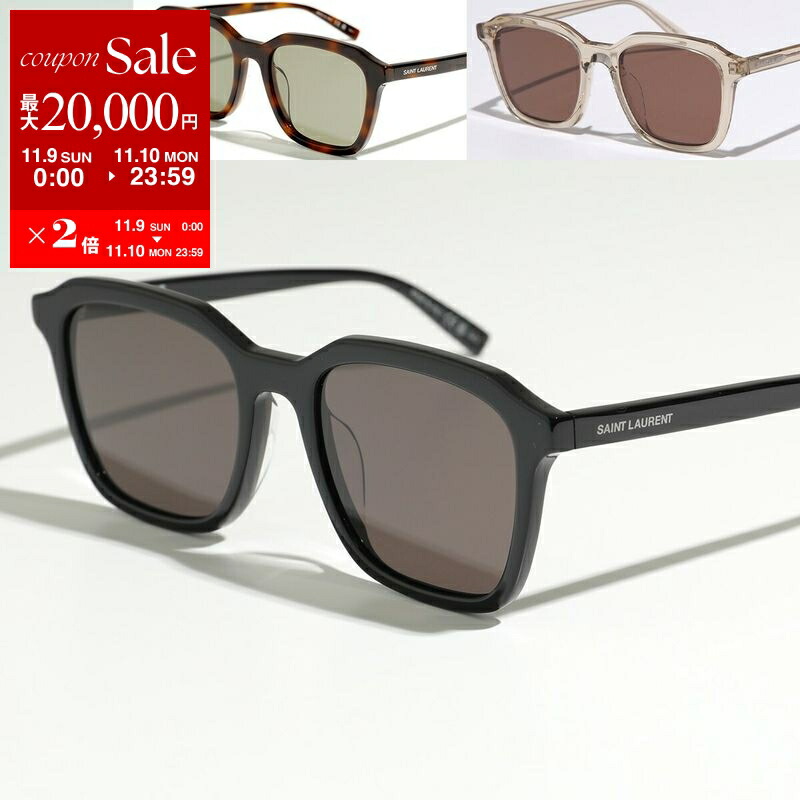 楽天市場】SAINT LAURENT サンローラン サングラス SL M94/F メンズ
