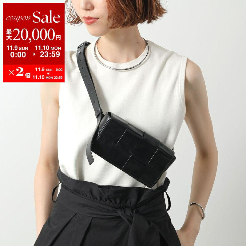 新品未使用　BOTTEGA VENETA カセットショルダーウエストバッグ BOTTEGA VENETA （未使用 展示品）ボッテガヴェネタ カセット