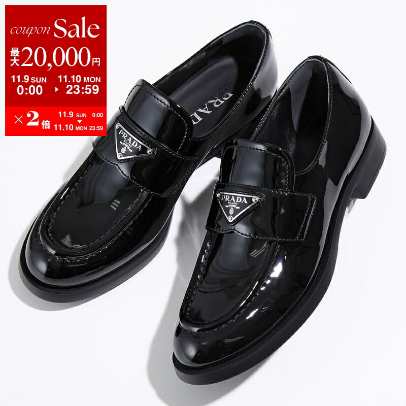 【美品】PRADA プラダ エスパドリーユ ローファー レディース ブラック 黒 楽天市場】PRADA プラダ ローファー 1D329N 055 レディース