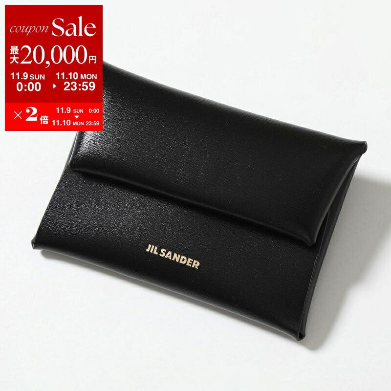 楽天市場】JIL SANDER ジルサンダー コインケース FOLDED COIN PURSE