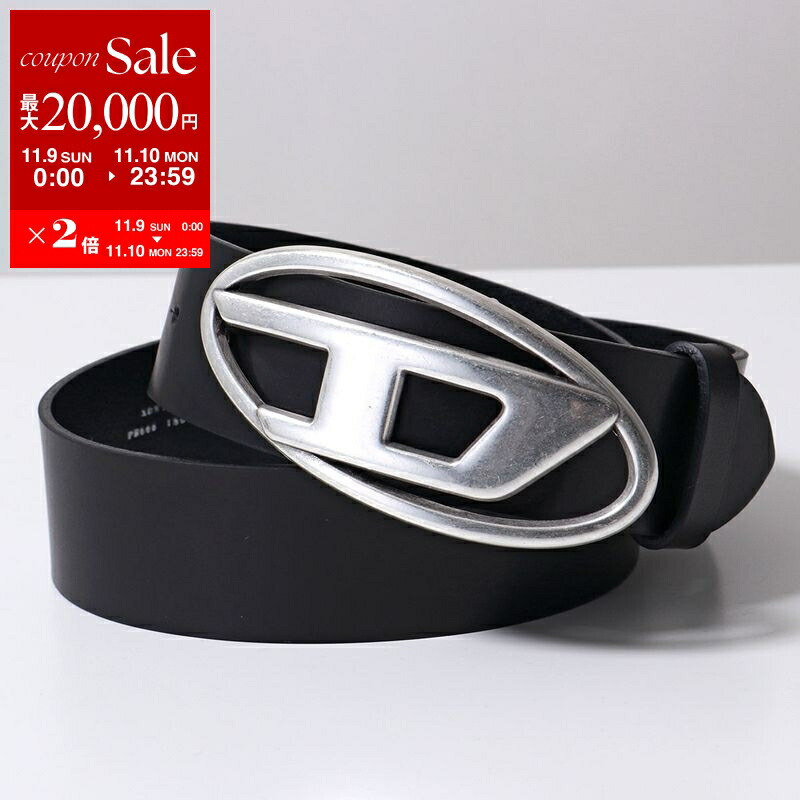 DIESEL　B-1DR　X08516　75　ベルト　ユニセックス　保存袋付き DIESEL B-1DR X08516 75 BELT UNISEX 保存袋付き メンズ ベルト B-1DR