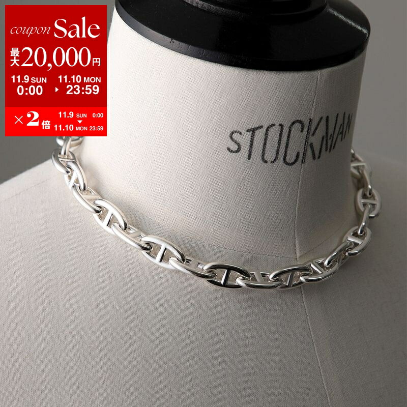 楽天市場】HERMES エルメス ネックレス シェーヌダンクル PM