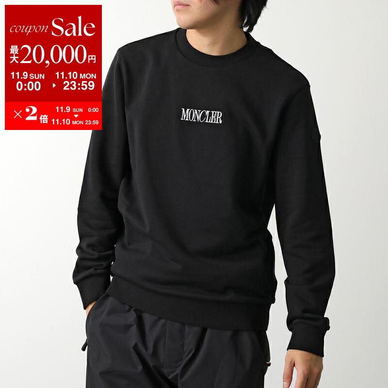 楽天市場】MONCLER モンクレール スウェットシャツ 8G00019 M2642
