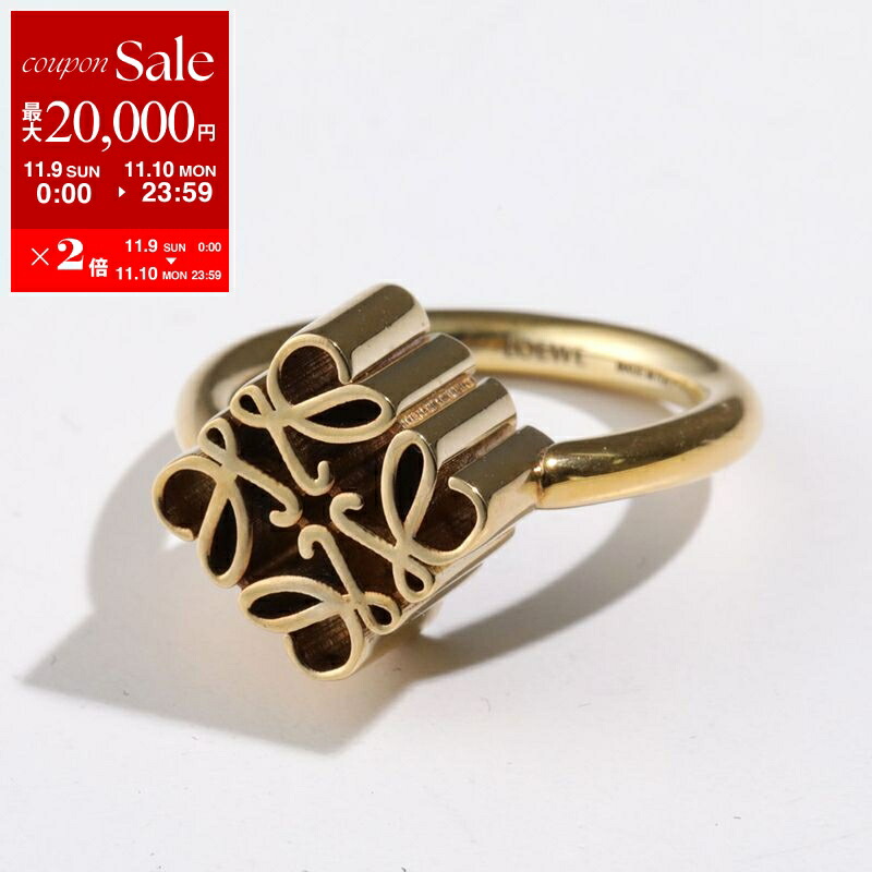 楽天市場】LOEWE ロエベ バングル ANAGRAM CUFF アナグラム カフ