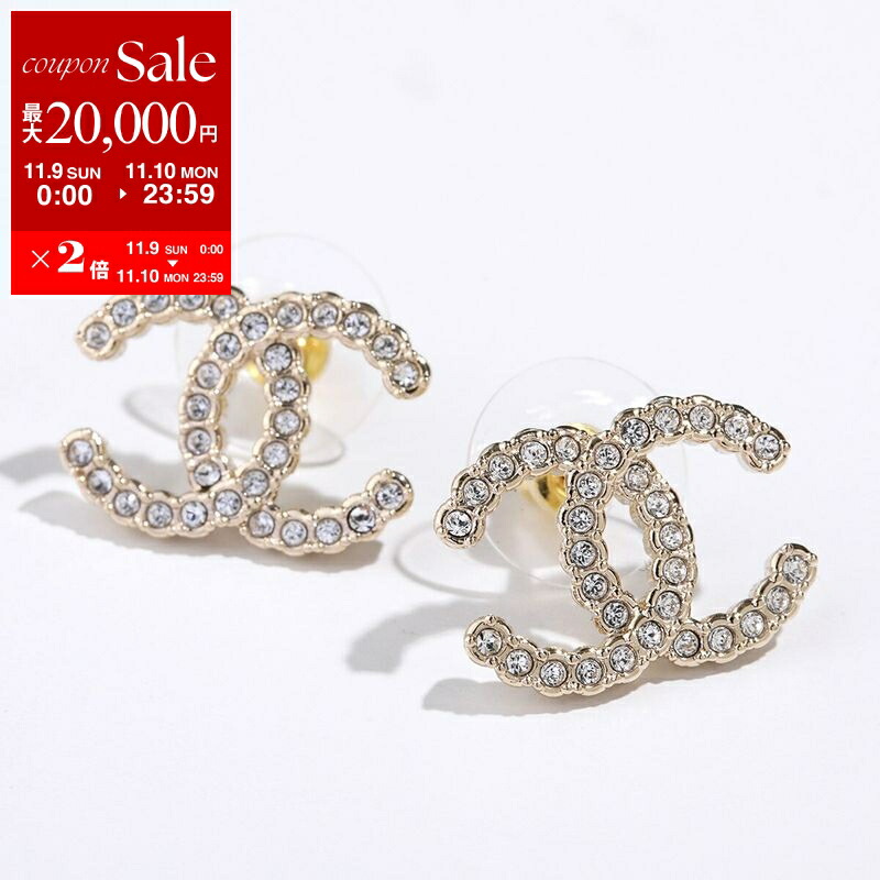 楽天市場】CHANEL シャネル ピアス ABD478 B16782 レディース ココ
