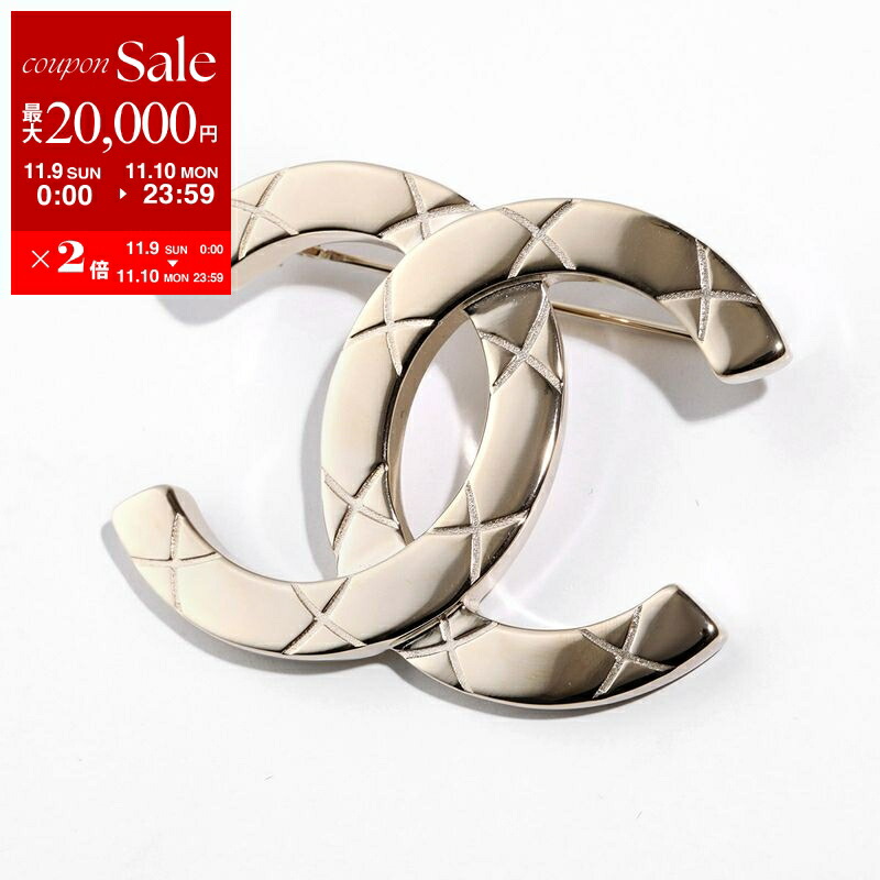楽天市場】CHANEL シャネル Bicolor CC Brooch ブローチ メタル ココ