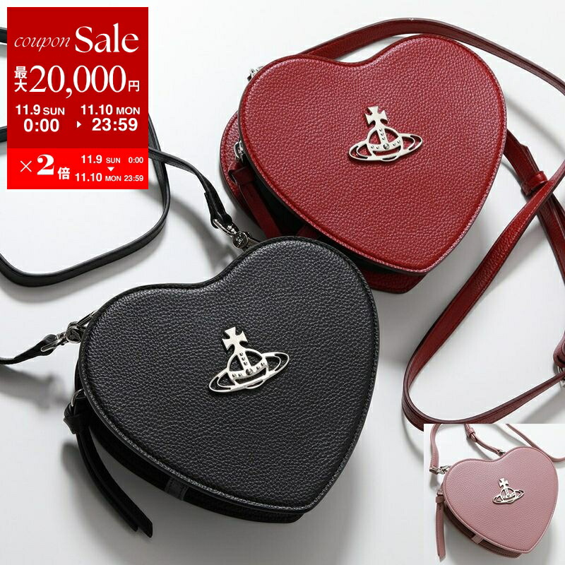 クシナ様　ヴィヴィアンウエストウッド　ボディバッグ　ハート　オーブ　スリング クシナ様 ヴィヴィアンウエストウッド ボディバッグ ハート オーブ