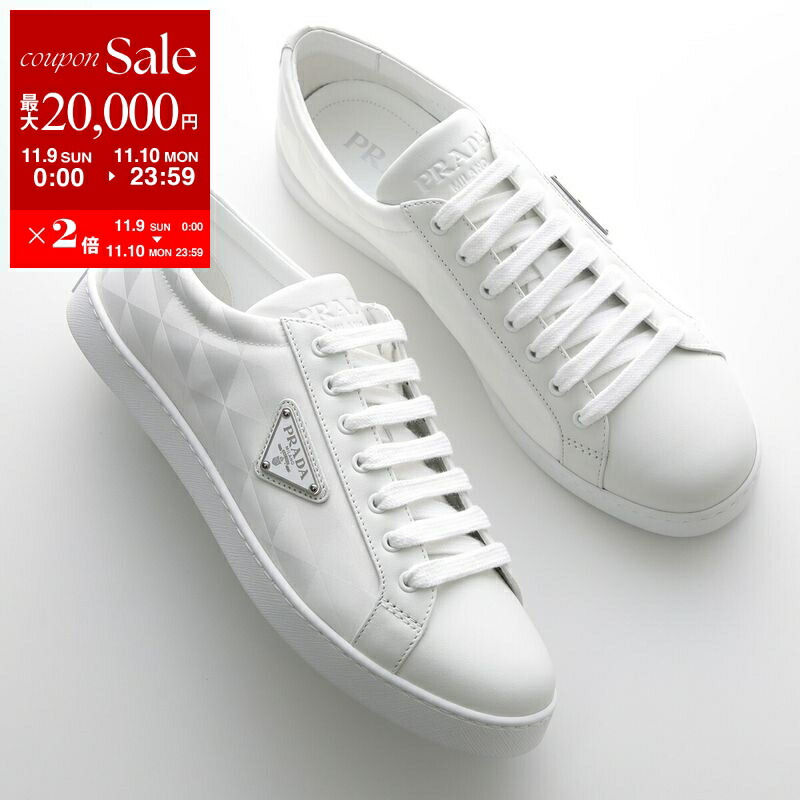 楽天市場】PRADA プラダ スニーカー 1E792M 3LKG レディース