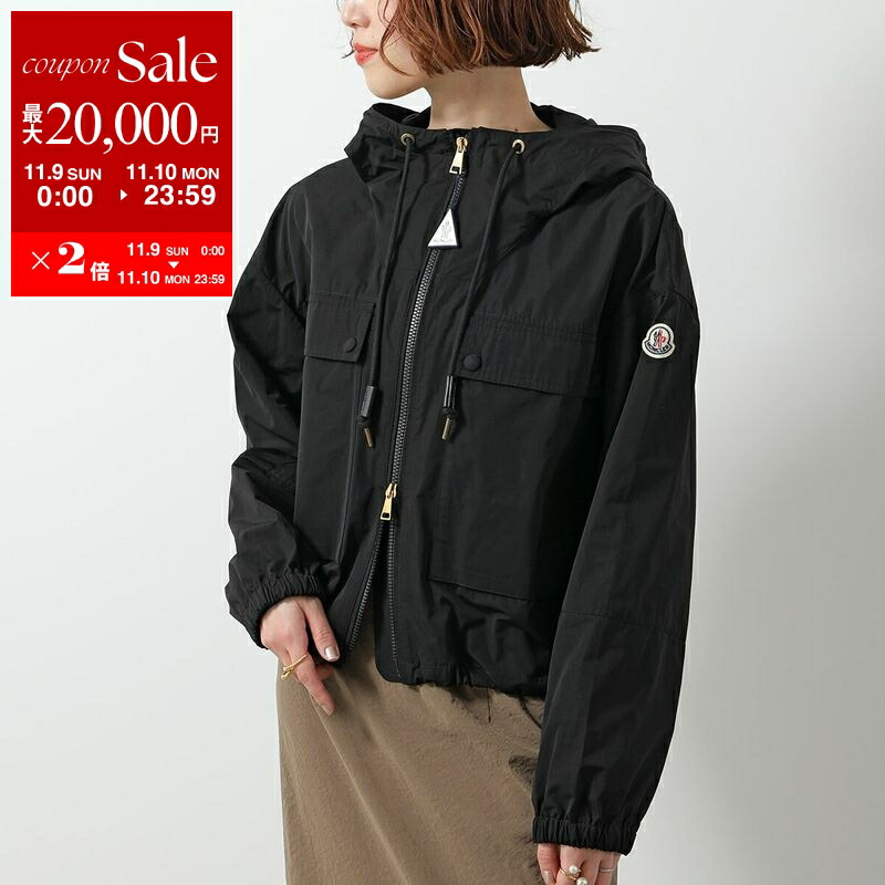 【国内正規品】MONCLER モンクレール LOTUS Aライン フリル ジップ 国内正規品】MONCLER モンクレール LOTUS Aライン フリル ジップ