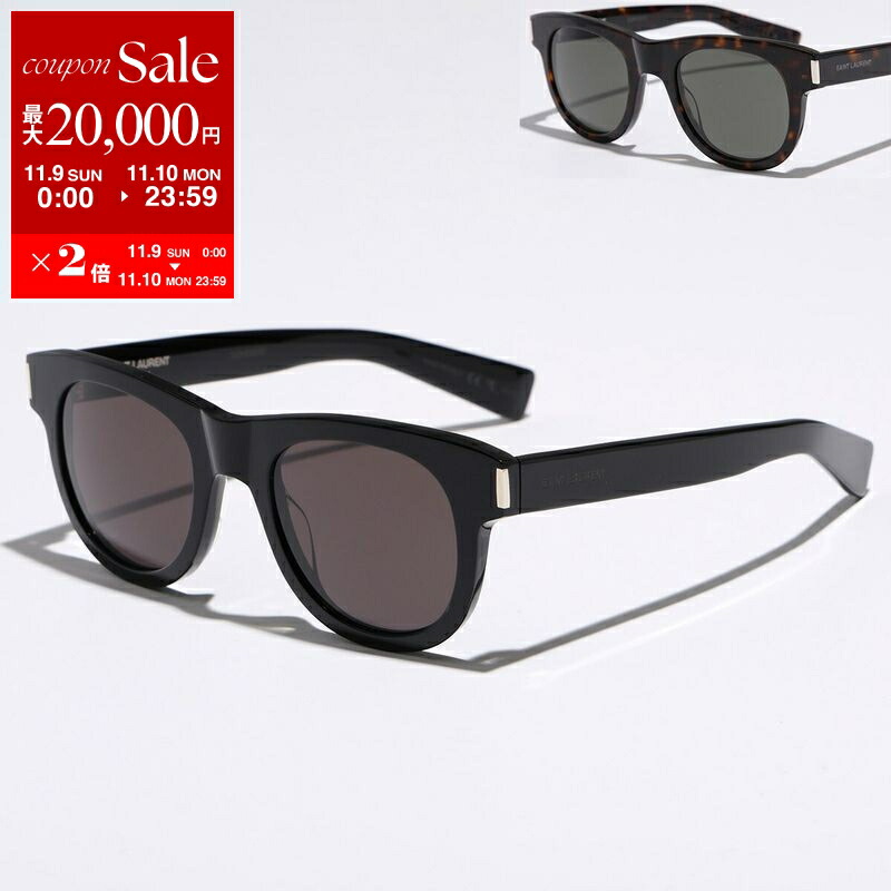 楽天市場】SAINT LAURENT サンローラン サングラス SL M94/F メンズ