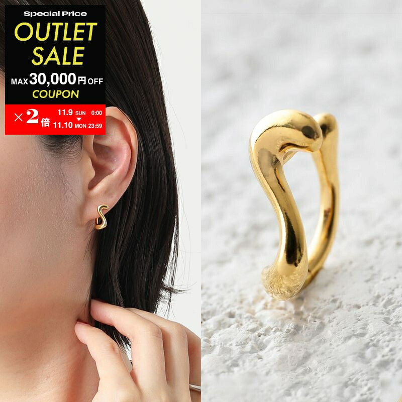 マリアブラック　Broken 18 ゴールド　ピアス　MariaBlack MARIA BLACK Broken 18 Earring