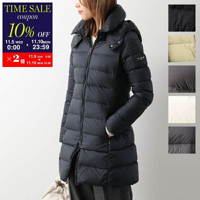 大きいサイズ✨タトラス　PALMA パルマ　キルティング　ベルテッド　ロング丈 大きいサイズ✨タトラス PALMA パルマ キルティング ベルテッド ロング