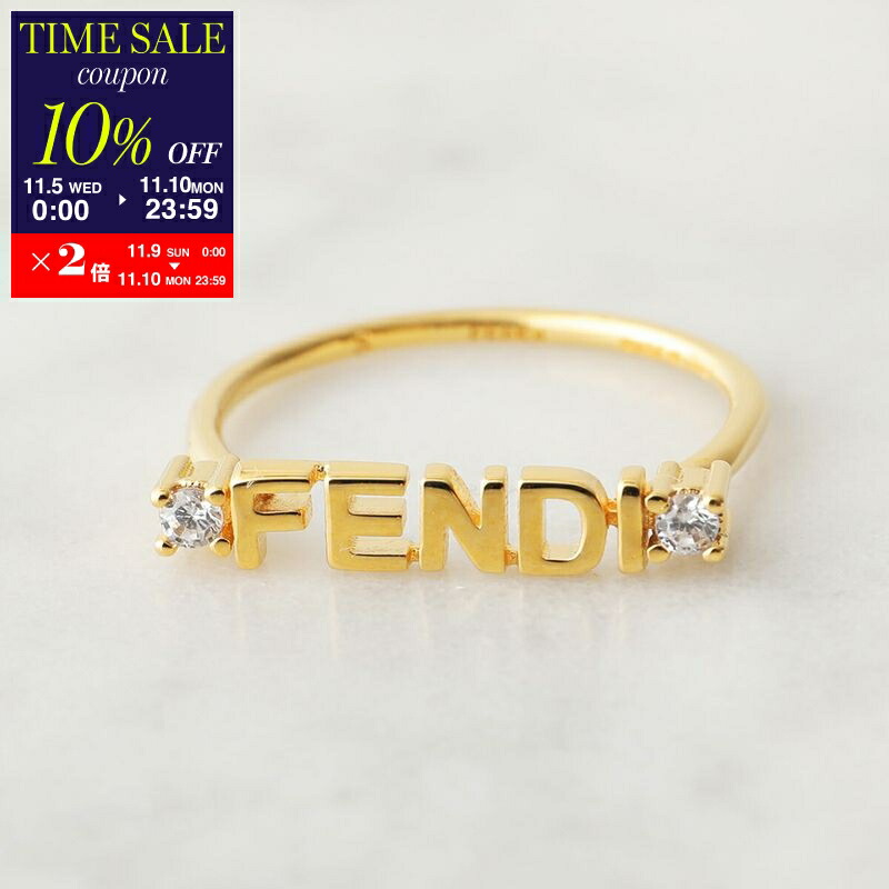 楽天市場】FENDI フェンディ リング F IS FENDI エフ イズ
