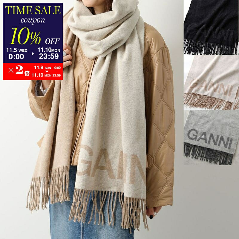 楽天市場】【11/10-23:59迄10％OFFクーポン対象】GANNI ガニー