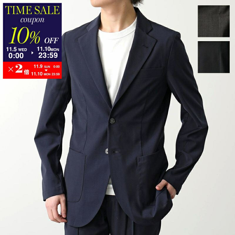 ジャブスアルキヴィオ シルキージャージー セットアップ ネイビー 48