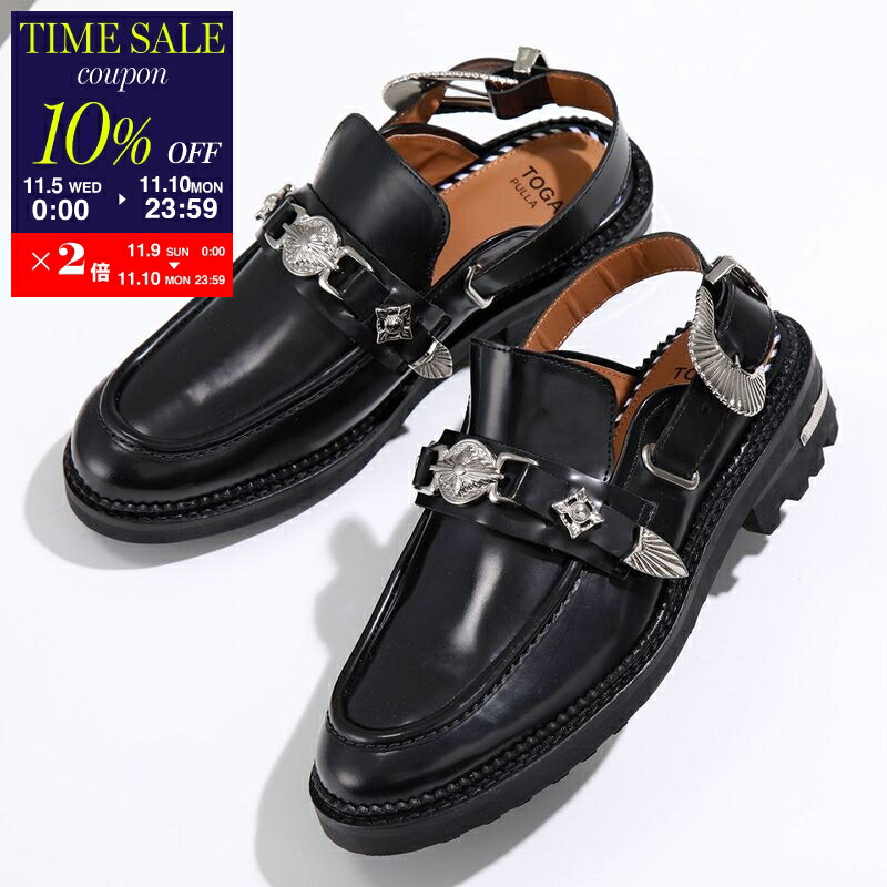 楽天市場】TOGA PULLA トーガ プルラ ビット ローファー Metal 楽天市場】TOGA PULLA トーガ プルラ ビット ローファー Metal