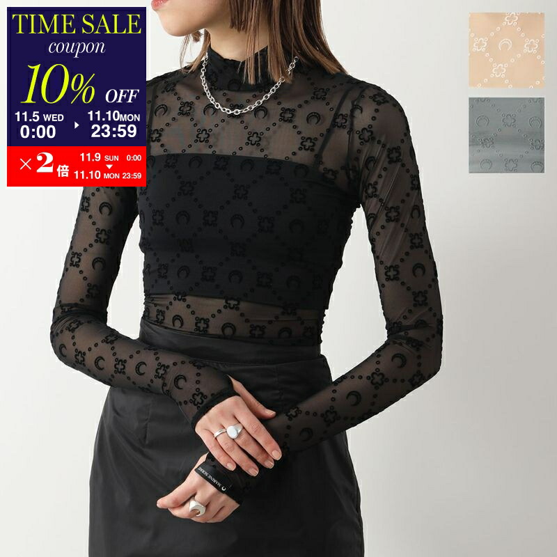 ぺ*ん様 マリーンセル　シアートップス ぺ*ん様 マリーンセル シアートップス シアー MARINE SERRE