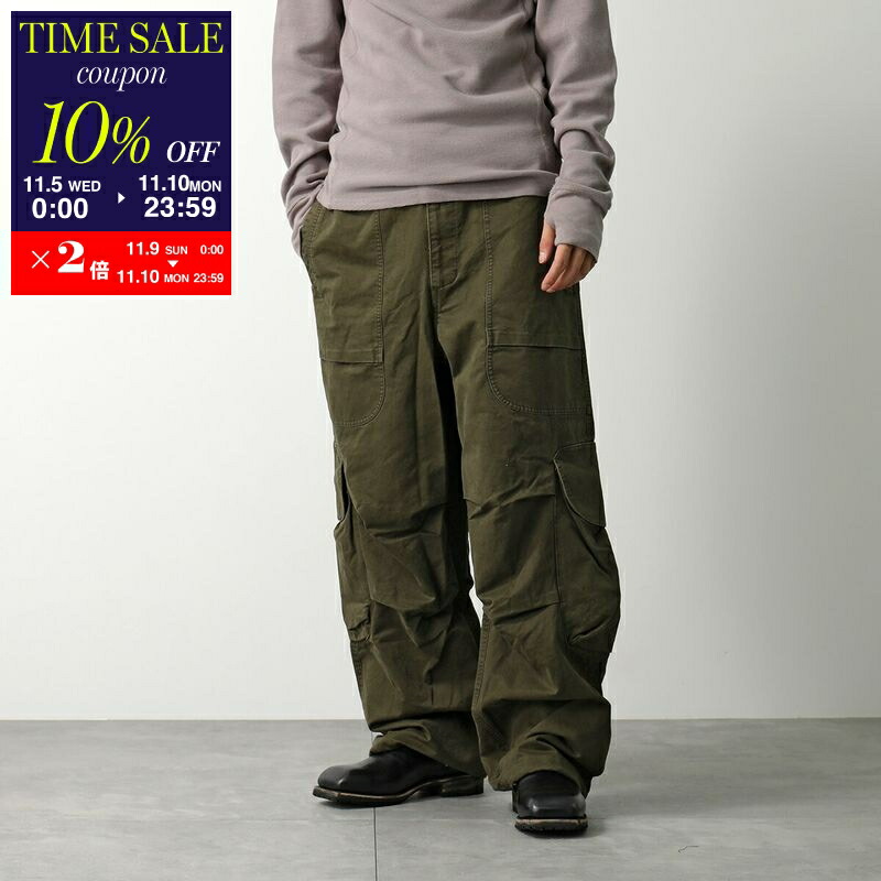 entire studios カーゴスウェットパンツ M entire studios - ヘビースウェット ゴカー カーゴ パンツ / HEAVY