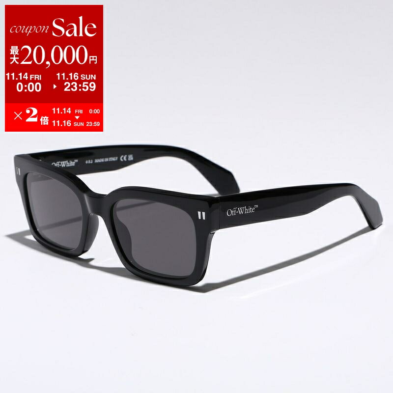 楽天市場】Off-WhiteACETATE SUNGLASSES DARK GREY NO COLORオフ