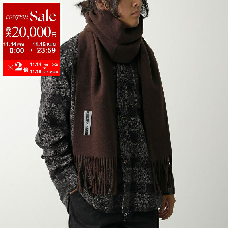 楽天市場】OUR LEGACY アワーレガシー マフラー ESTATE SCARF A4248EAB