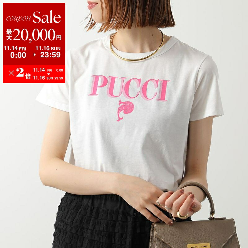 EMILIO PUCCI エミリオプッチ プッチ柄 カットソー 五分袖 個性的 楽天市場】Emilio Pucci エミリオプッチ プリント テキスタイル