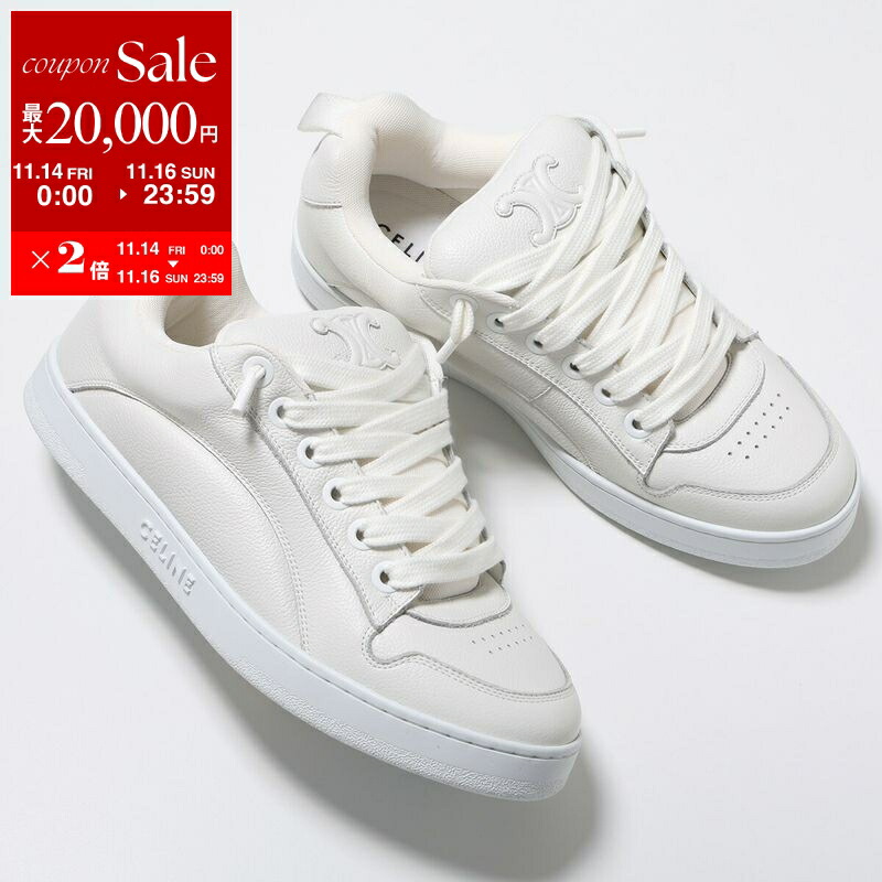 極美品✨セリーヌ ブロックスニーカー 厚底 ウェッジアウトソール