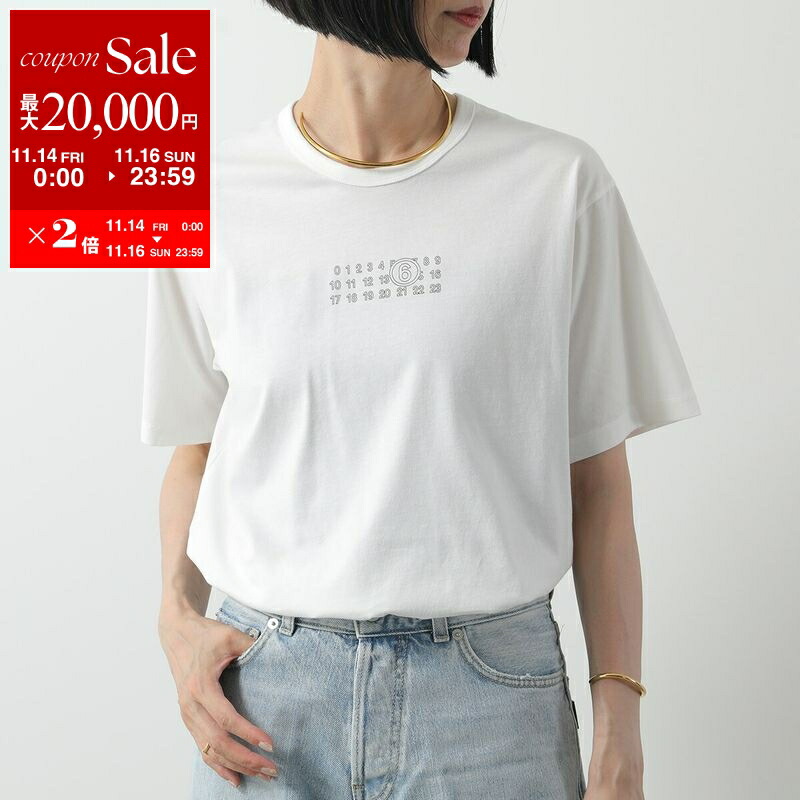 楽天市場】MM6 エムエムシックス メゾンマルジェラ クロップドシャツ