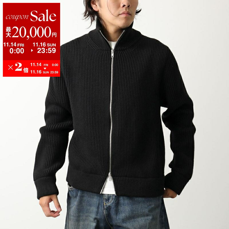 楽天市場】ジルサンダー JIL SANDER ジップアップニット ドライバーズ