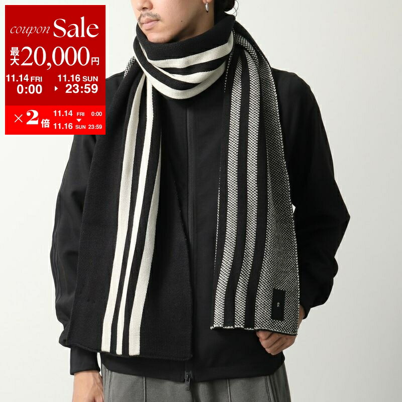 楽天市場】Y-3 ワイスリー パテッド マフラー Q SCARF キルテッド