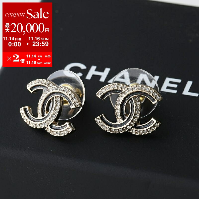 楽天市場】CHANEL シャネル ピアス ABB974 B14688 レディース ココ