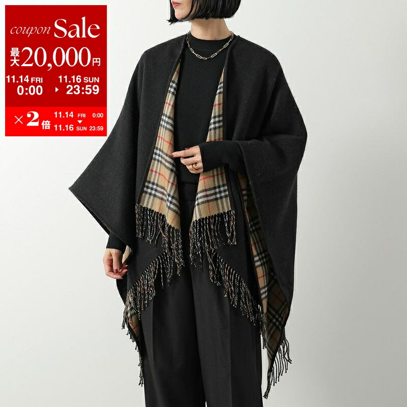 楽天市場】Burberry バーバリー Embroidered Cotton Cape ケープ