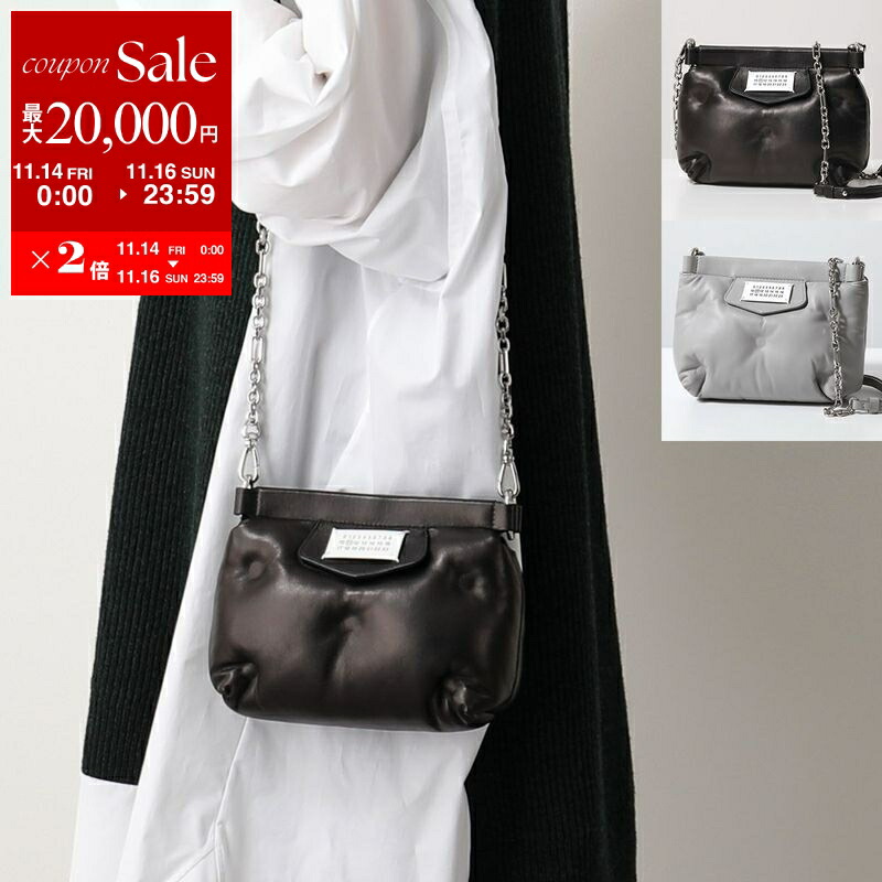 楽天市場】MM6 エムエムシックス メゾンマルジェラ ショルダーバッグ