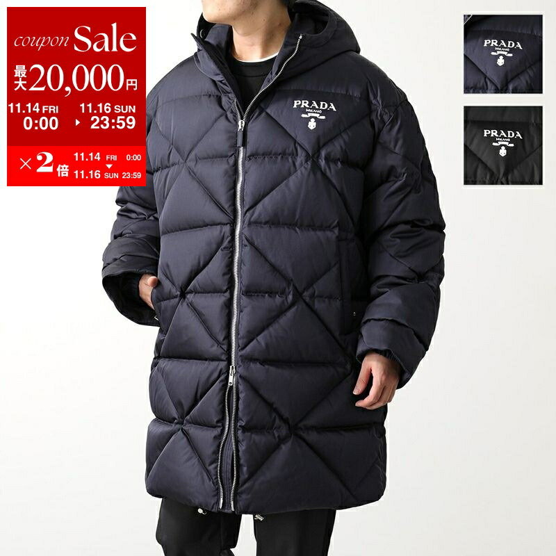 楽天市場】【残り1着 本物 新品】 PRADA ダウンジャケット PIUMINO