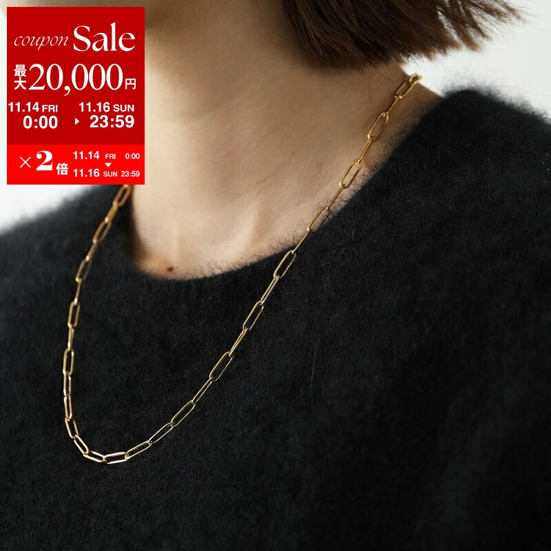 TOMWOOD トムウッド Bean Chain Goldネックレス TOMWOOD トムウッド Bean Chain Goldネックレス TOMWOOD トムウッド
