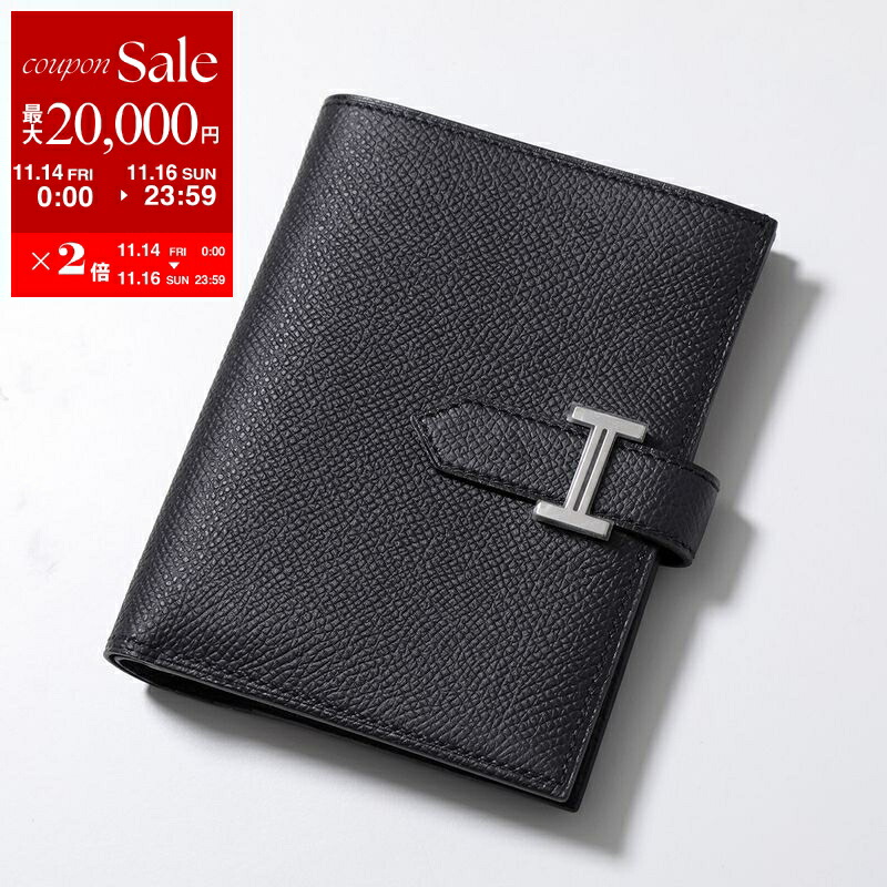 楽天市場】HERMES エルメス 二つ折り財布 ベアン コンパクト BEARN