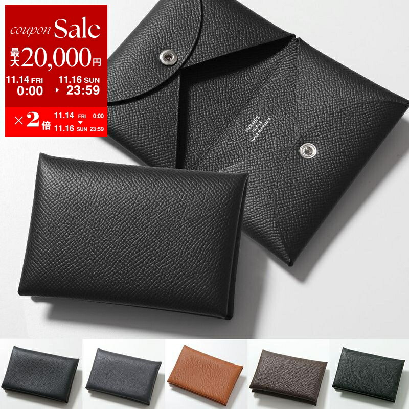 楽天市場】≪ 新品 ≫ エルメス カードケース カルヴィ エトゥープ