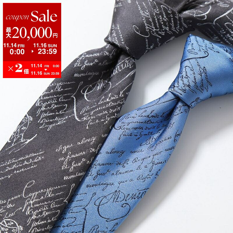 楽天市場】Berluti ベルルッティ ネクタイ Permanente Scritto Tie