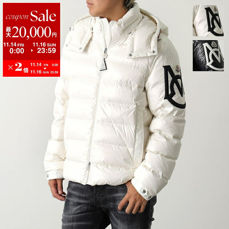 楽天市場】【18-19AW限定の白ワッペン付き】MONCLER/モンクレール