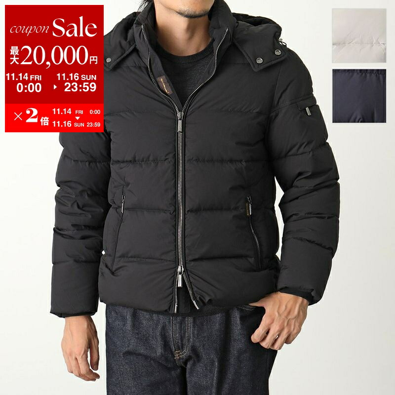 楽天市場】MOORER ムーレー ダウンジャケット BRETT SH メンズ フード