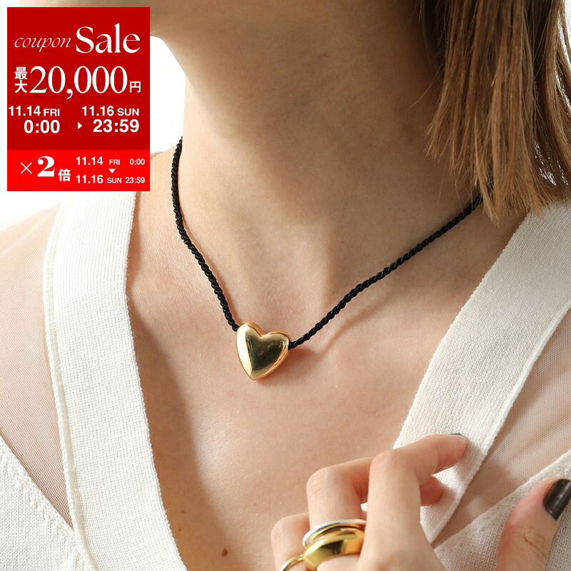 楽天市場】ANNIKA INEZ アニカイネズ ネックレス Heart Necklace Lrg