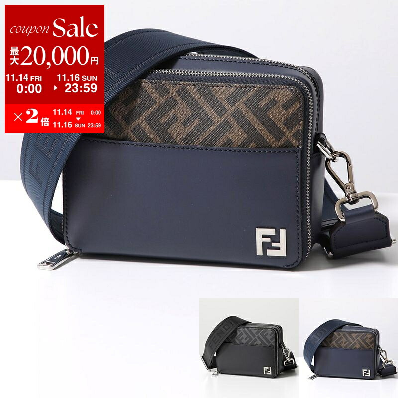 楽天市場】FENDI フェンディ ショルダーバッグ CAMERA CASE SMALL