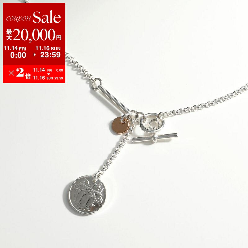楽天市場】HERMES エルメス ネックレス エクスリブリス Ex-Libris MM